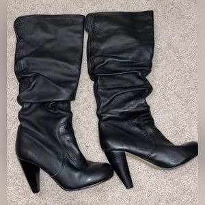 Gently used boots